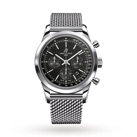 goldsmiths breitling transocean|Breitling Transocean chronograph.